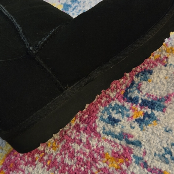 UGG Classic Black Tall Boots - Picture 11 of 15